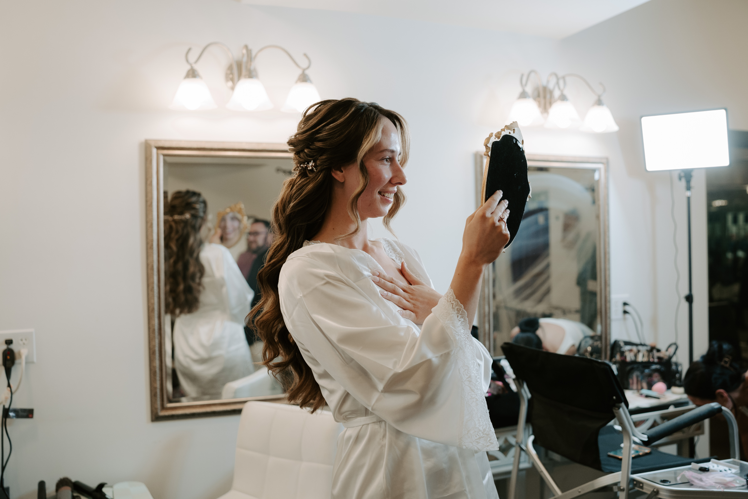 Comfort, Style, and Privacy: Experience The Ultimate Bridal and Groom’s Lounges at The Morris Estate