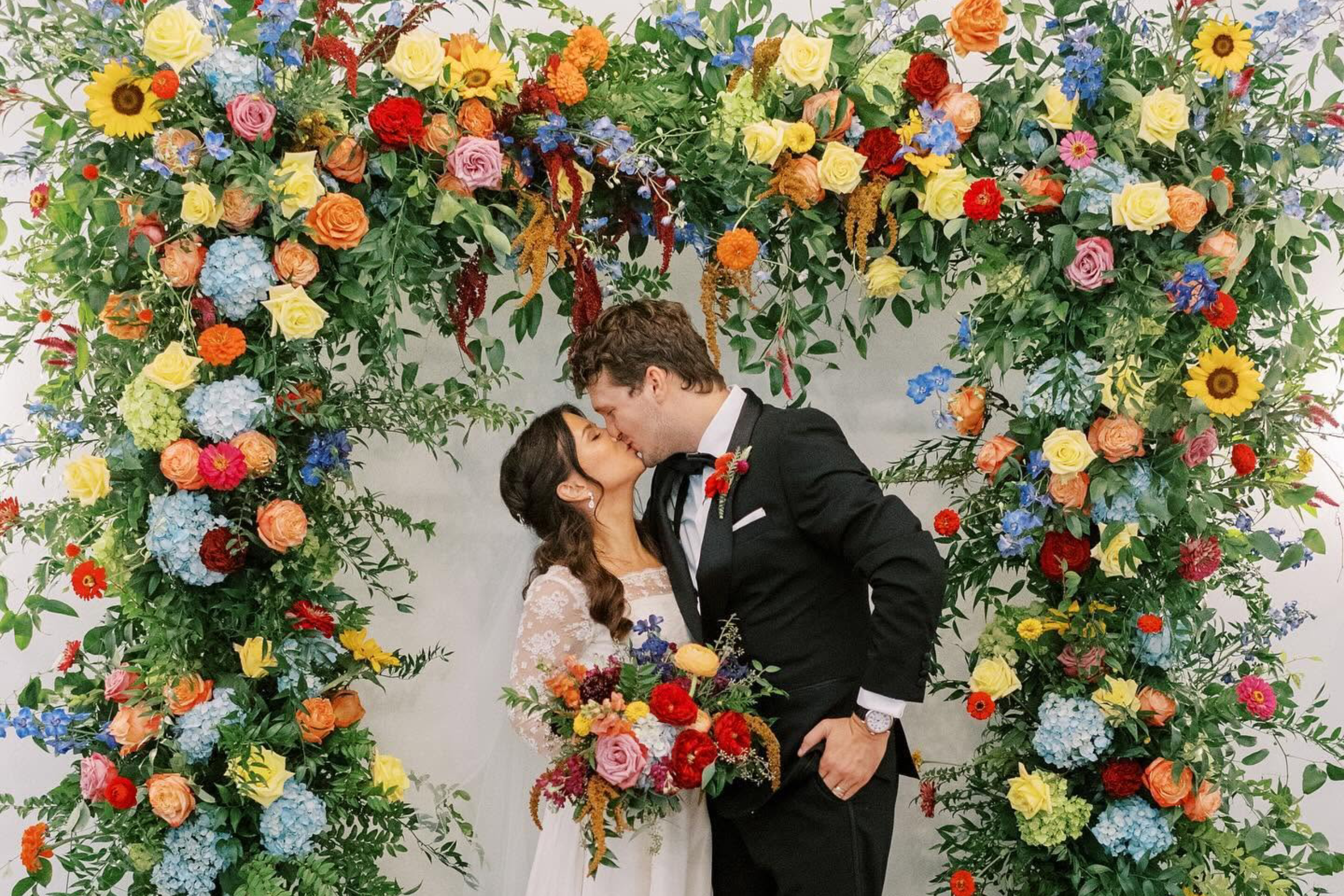 Seasonal Wedding Flowers